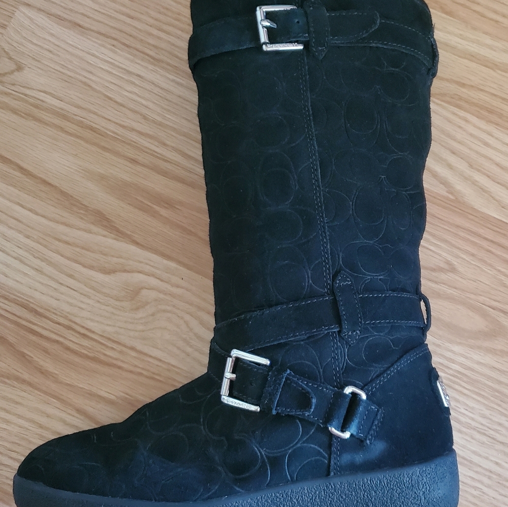 COACH Thelma Cold Weather Boot - Picture 3 of 6